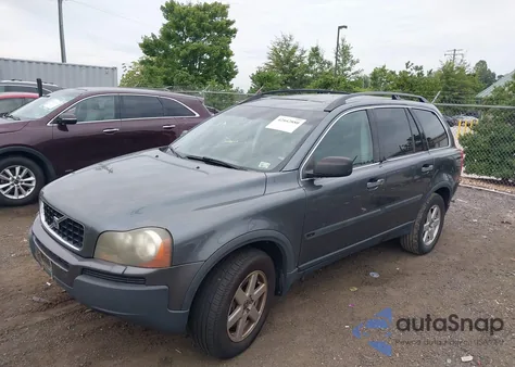 2006 Volvo Xc90 2.5T z USA, uszkodzony, nr VIN YV4CZ592261282386